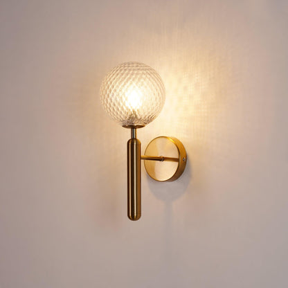Elegant Brass Sconce Lighting