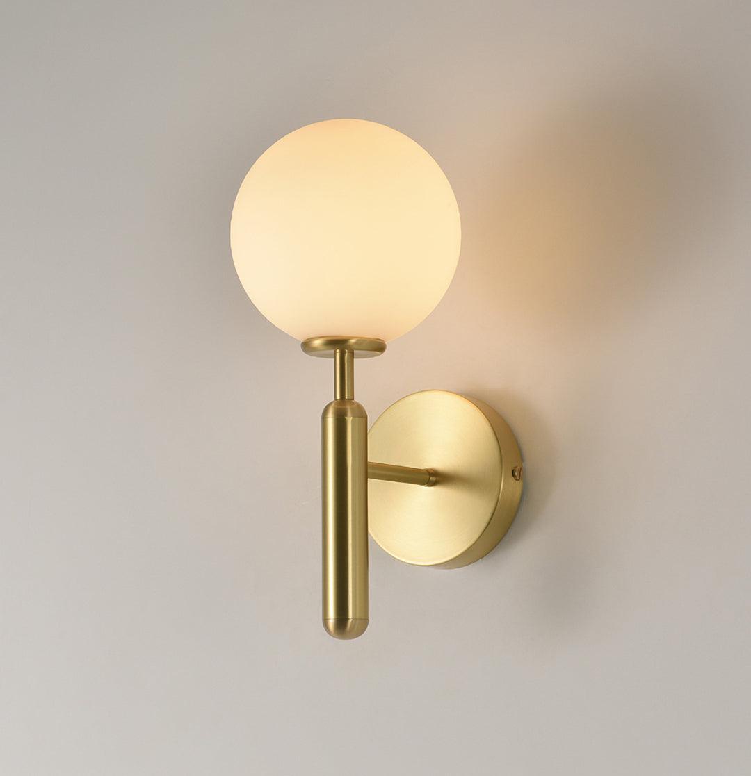 Elegant Brass Sconce Lighting