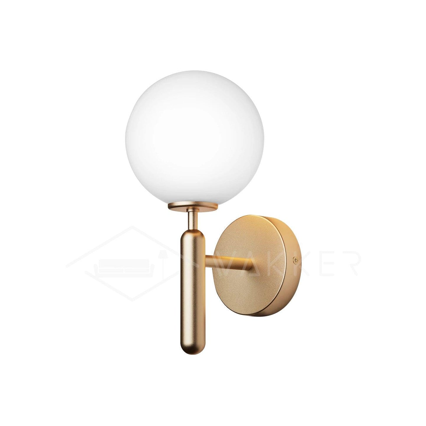 Elegant Brass Sconce Lighting