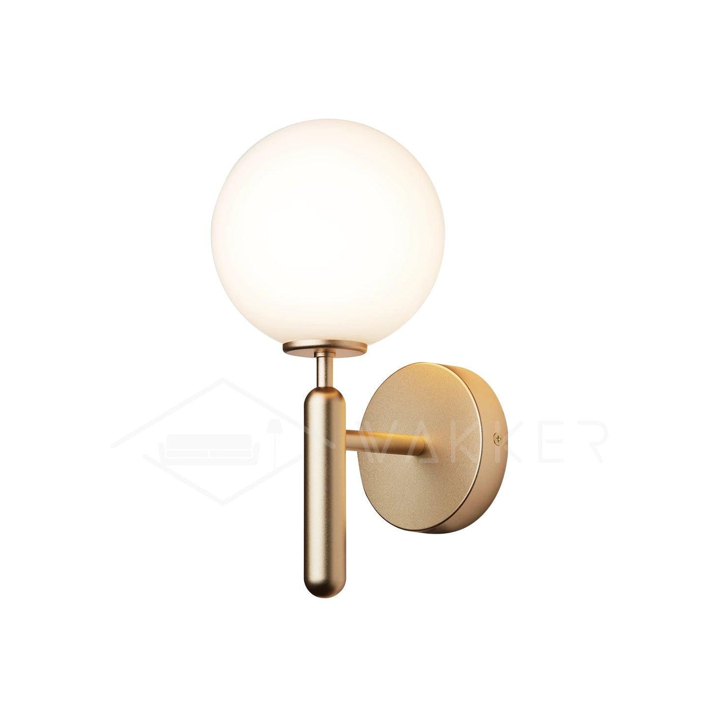 Elegant Brass Sconce Lighting