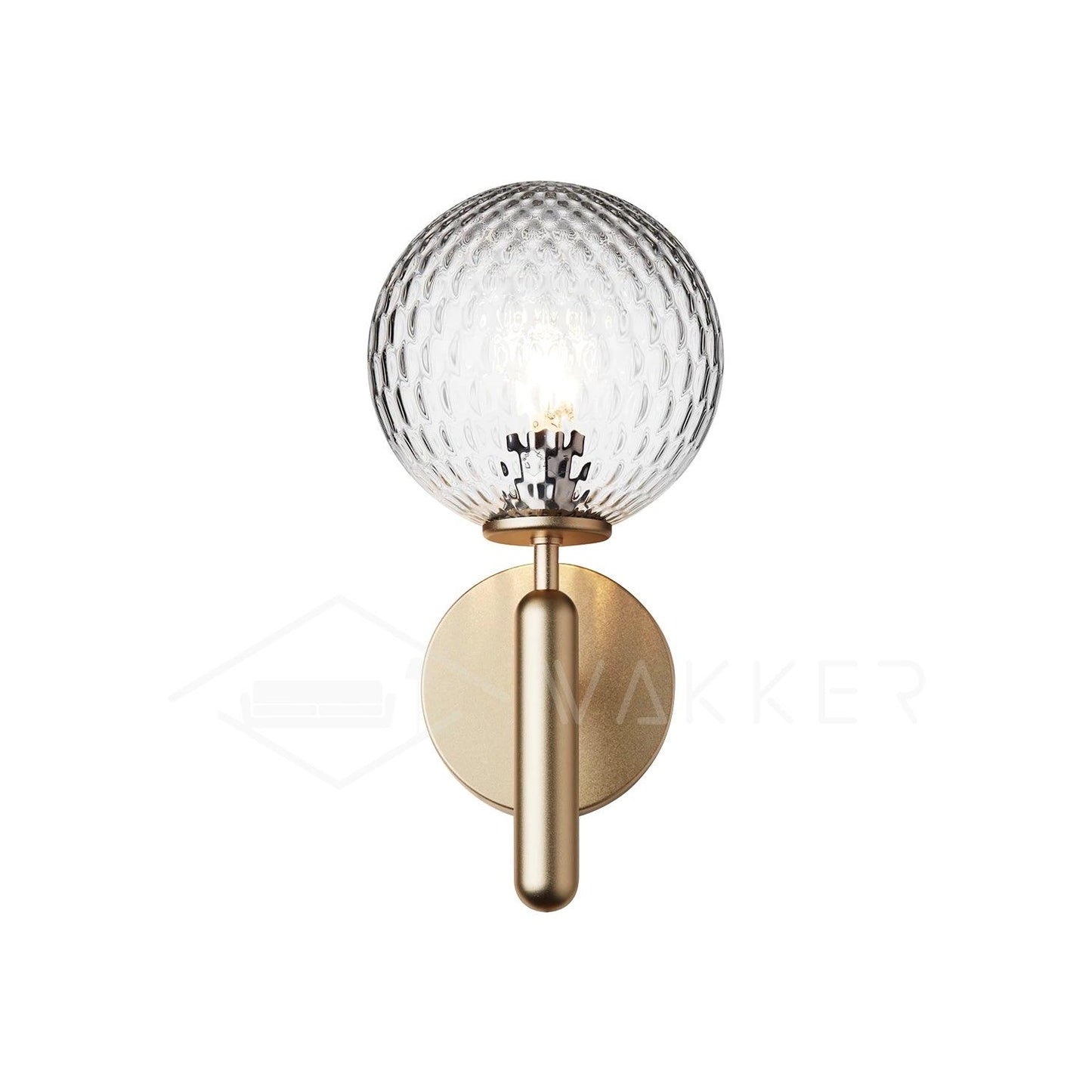 Elegant Brass Sconce Lighting