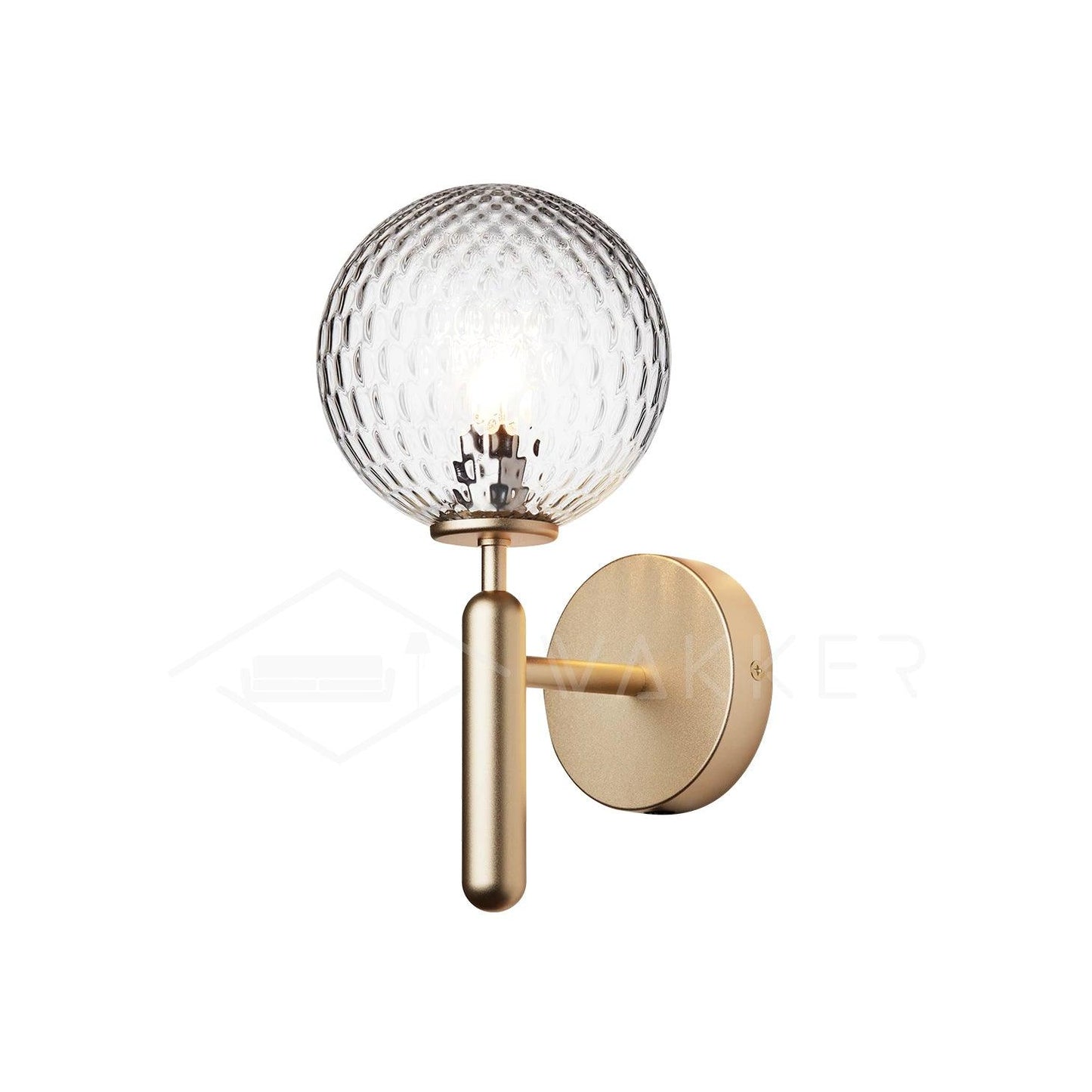 Elegant Brass Sconce Lighting