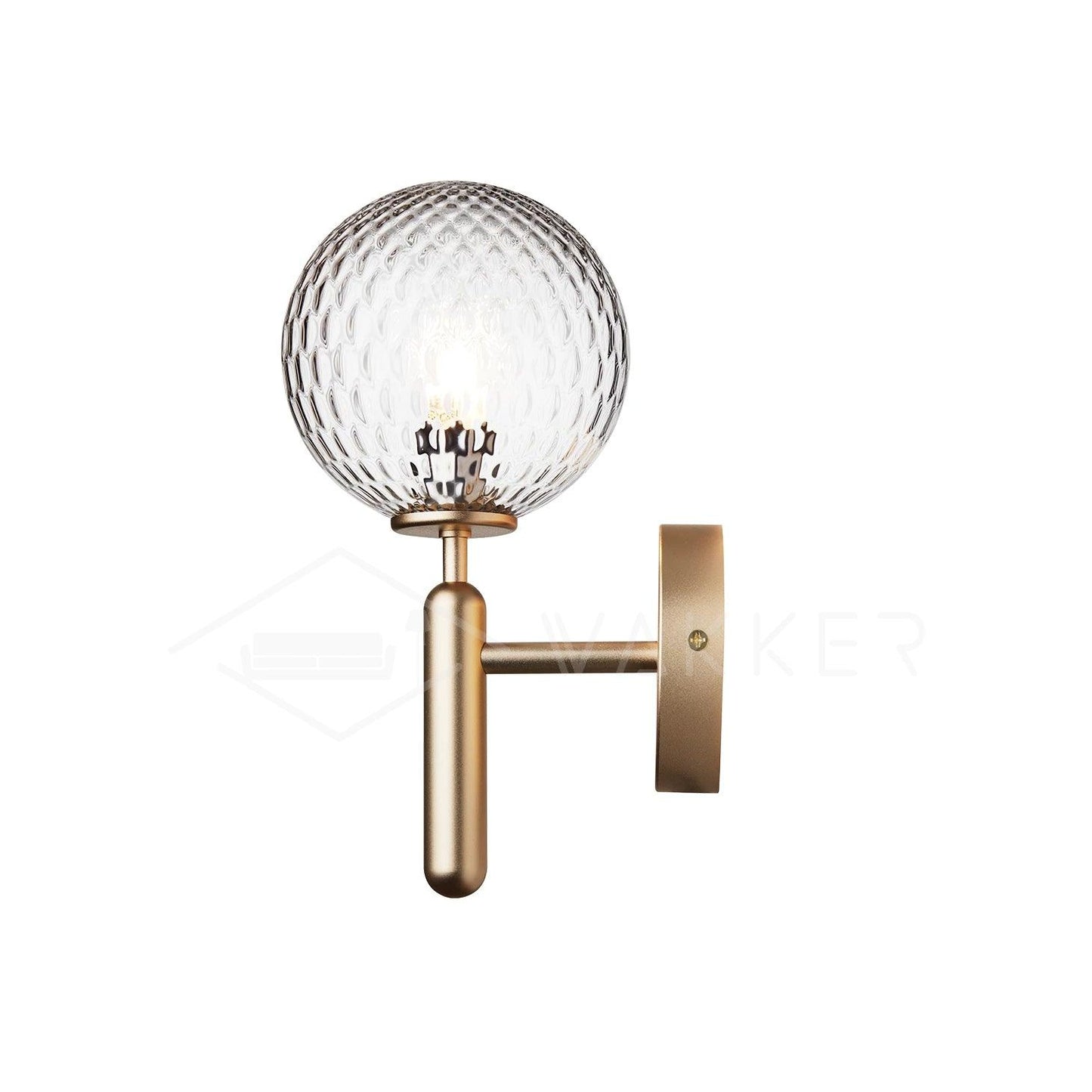 Elegant Brass Sconce Lighting