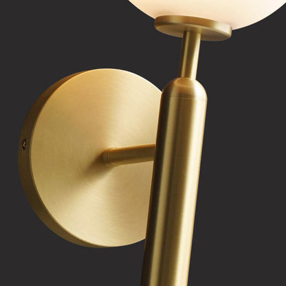 Elegant Brass Sconce Lighting