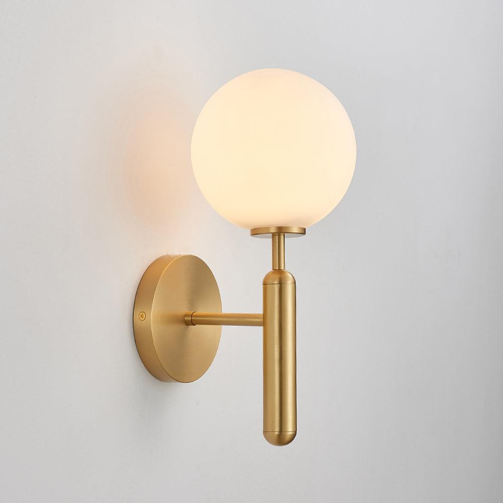 Elegant Brass Sconce Lighting