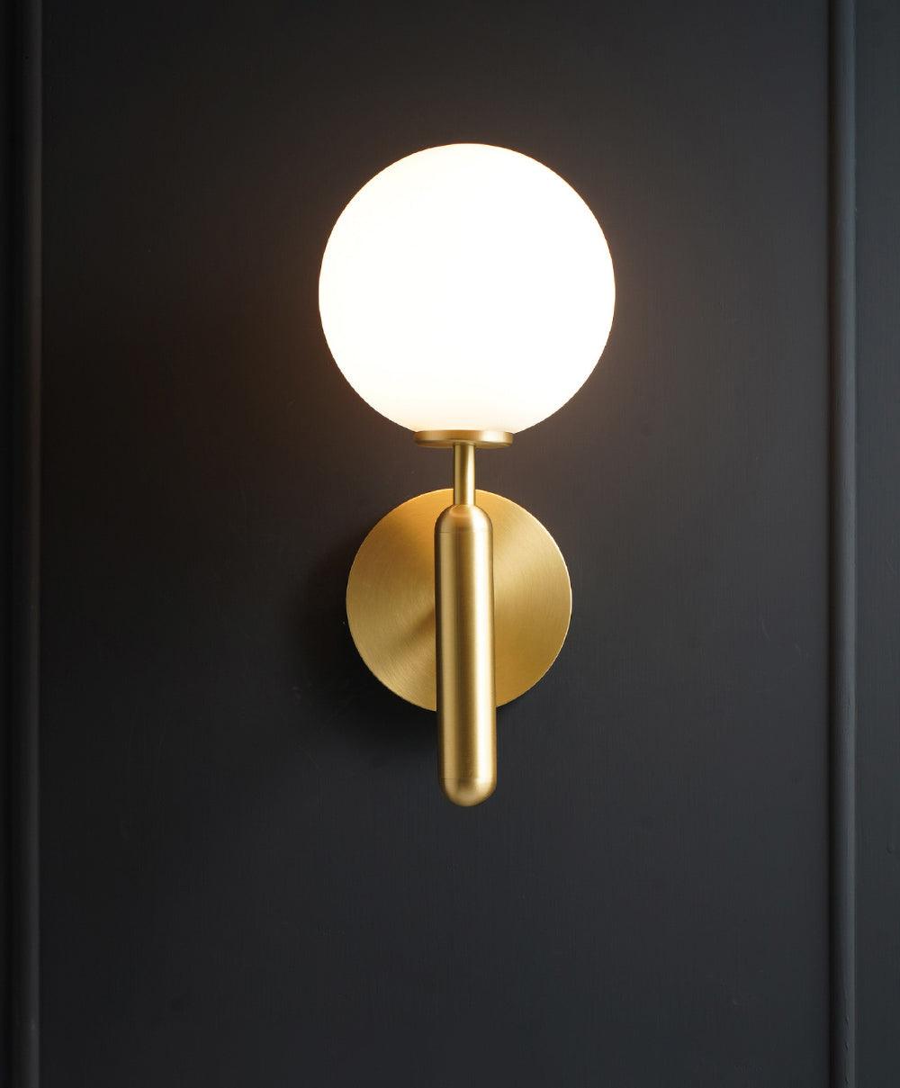 Elegant Brass Sconce Lighting