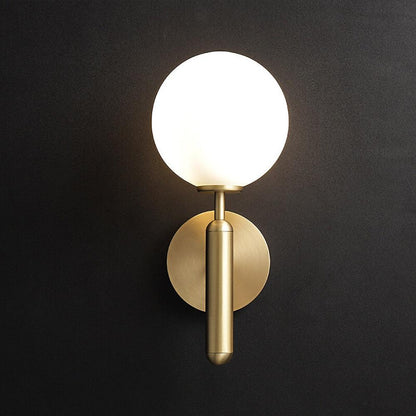 Elegant Brass Sconce Lighting