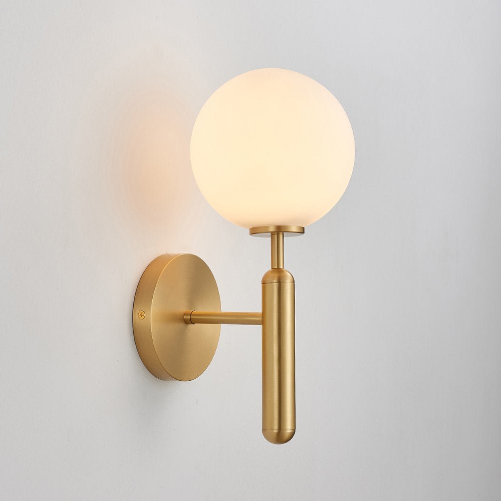 Elegant Brass Sconce Lighting