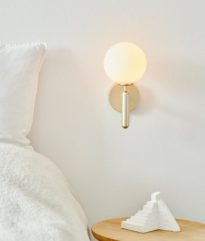 Elegant Brass Sconce Lighting - Cofik