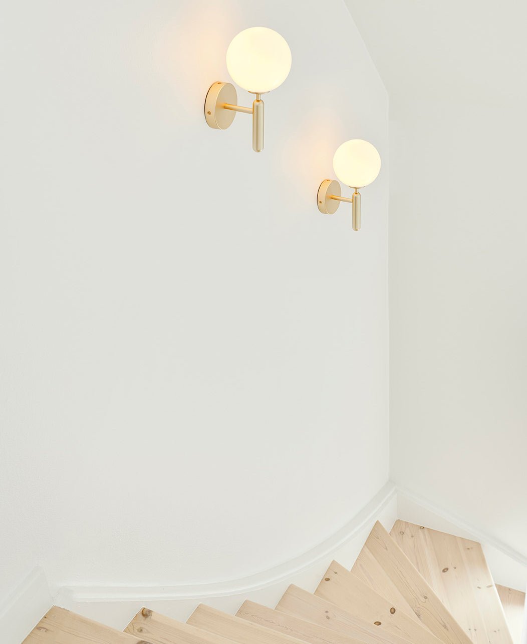Elegant Brass Sconce Lighting