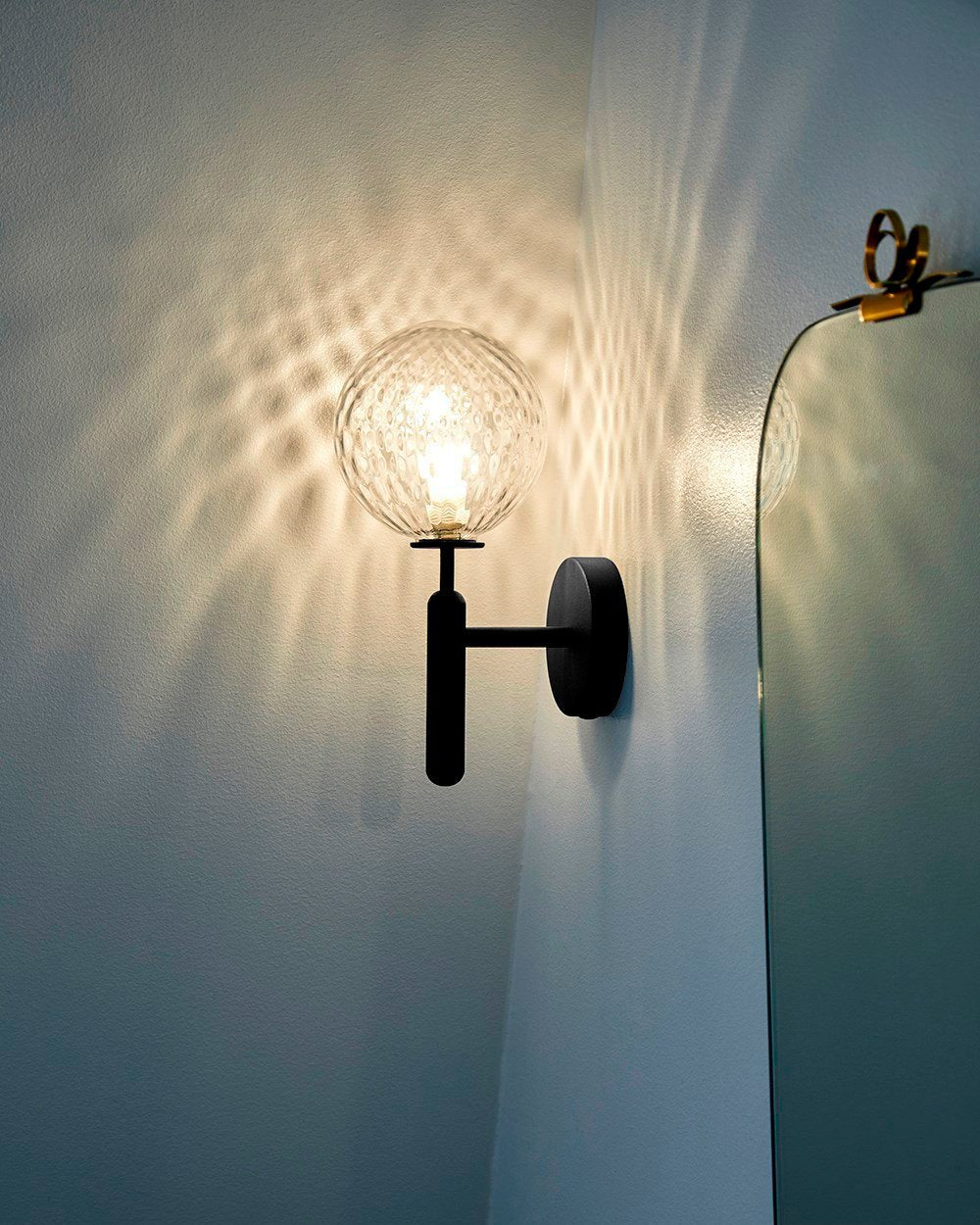 Elegant Brass Sconce Lighting
