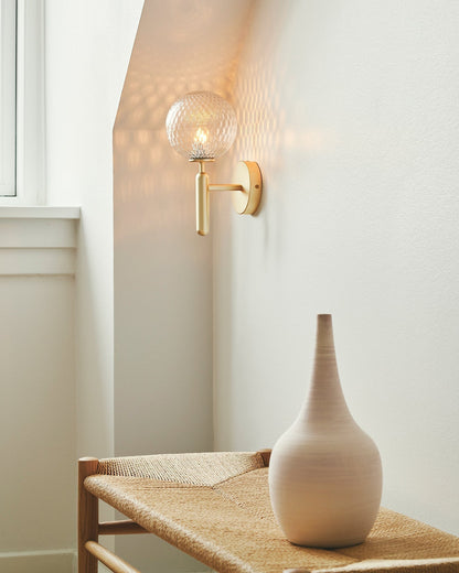 Elegant Brass Sconce Lighting