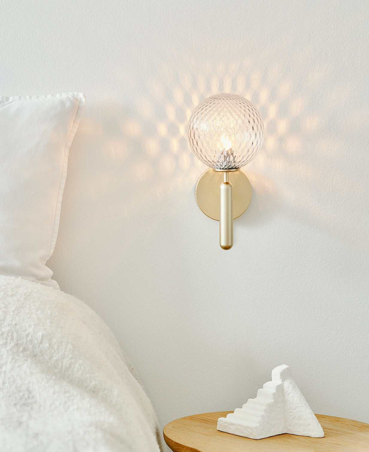 Elegant Brass Sconce Lighting