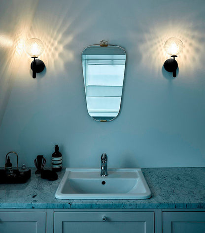 Elegant Brass Sconce Lighting