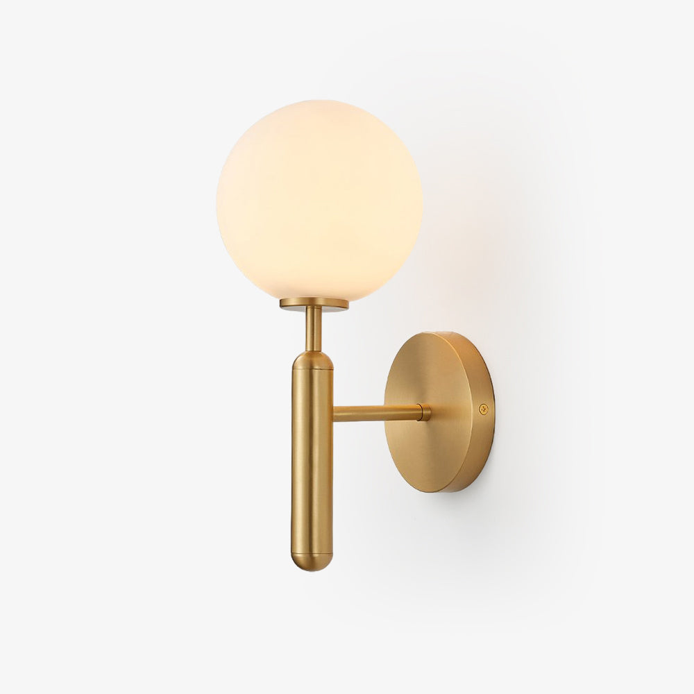 Elegant Brass Sconce Lighting