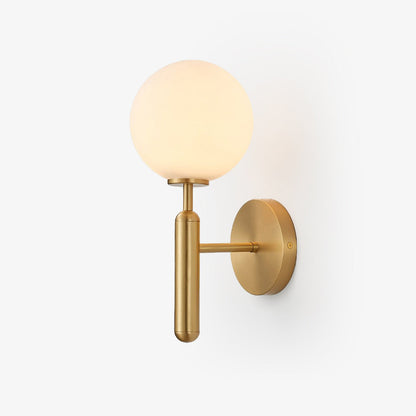 Elegant Brass Sconce Lighting