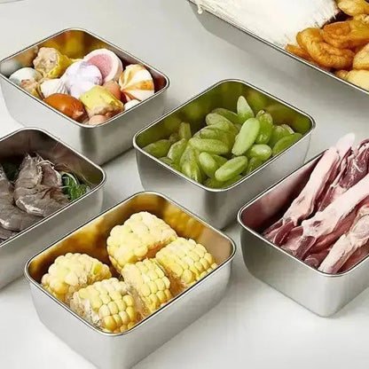 BPA-Free Food Storage Containers with Lids