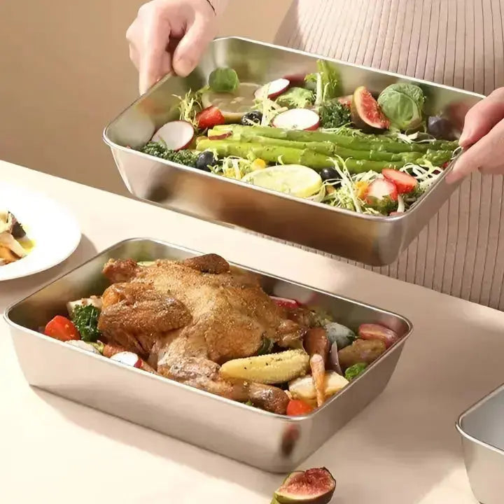 BPA-Free Food Storage Containers with Lids