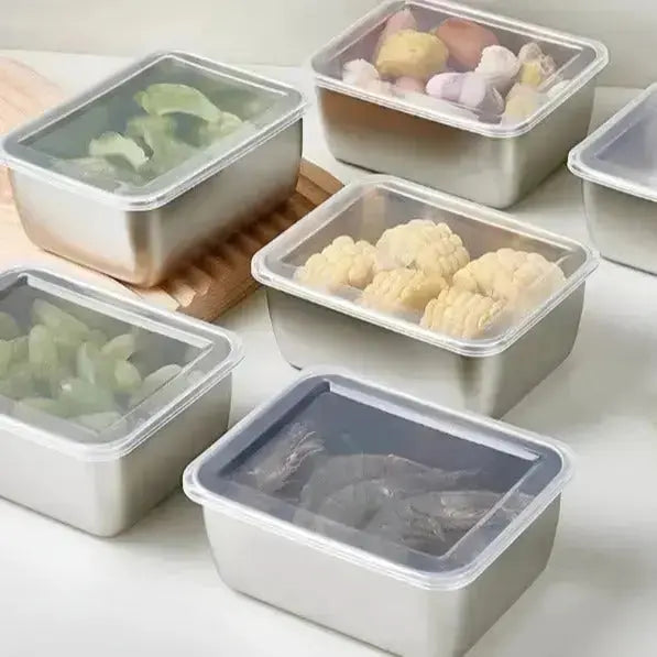 BPA-Free Food Storage Containers with Lids