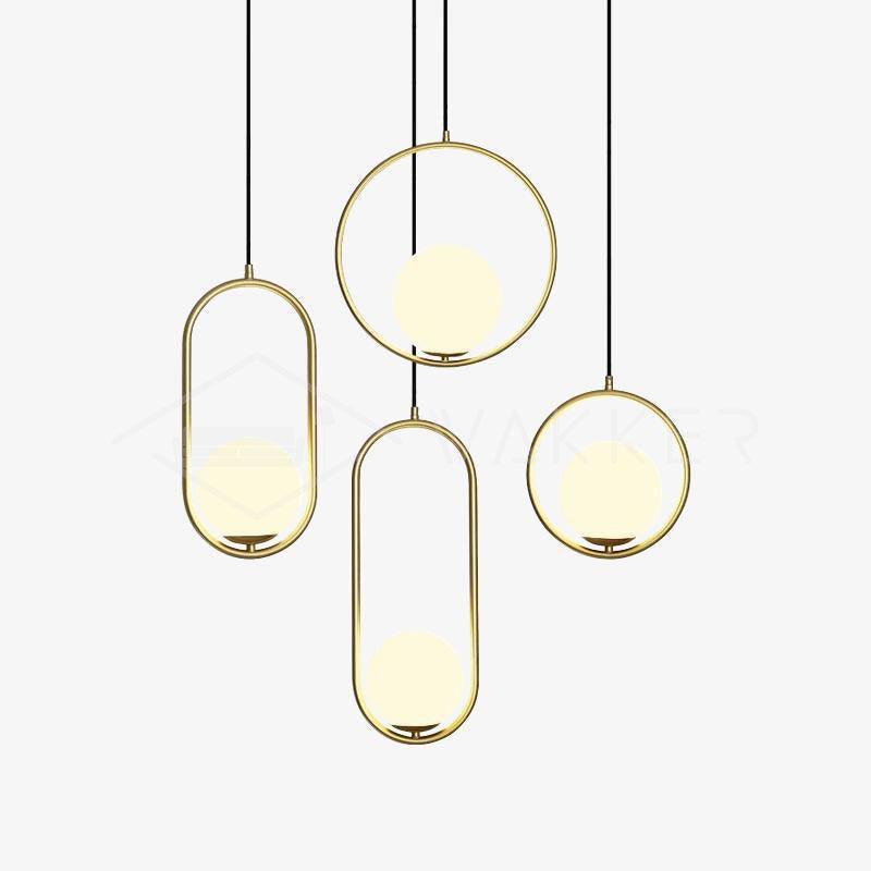 Luxury Crystal Drop Pendant Light