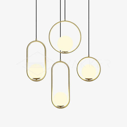Luxury Crystal Drop Pendant Light