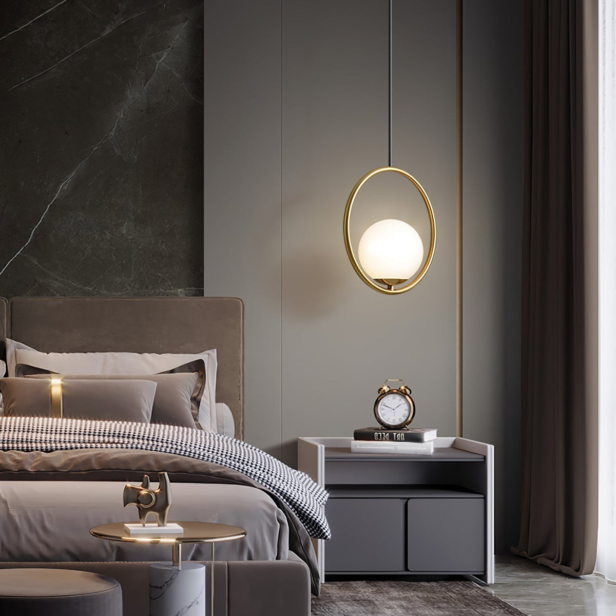 Luxury Crystal Drop Pendant Light