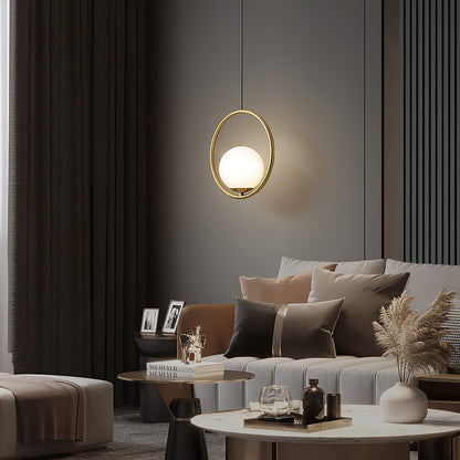 Luxury Crystal Drop Pendant Light