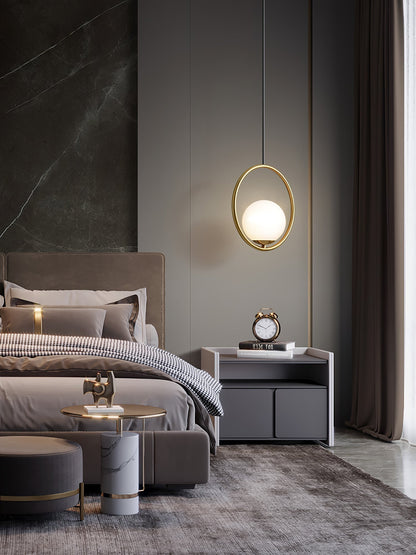 Luxury Crystal Drop Pendant Light