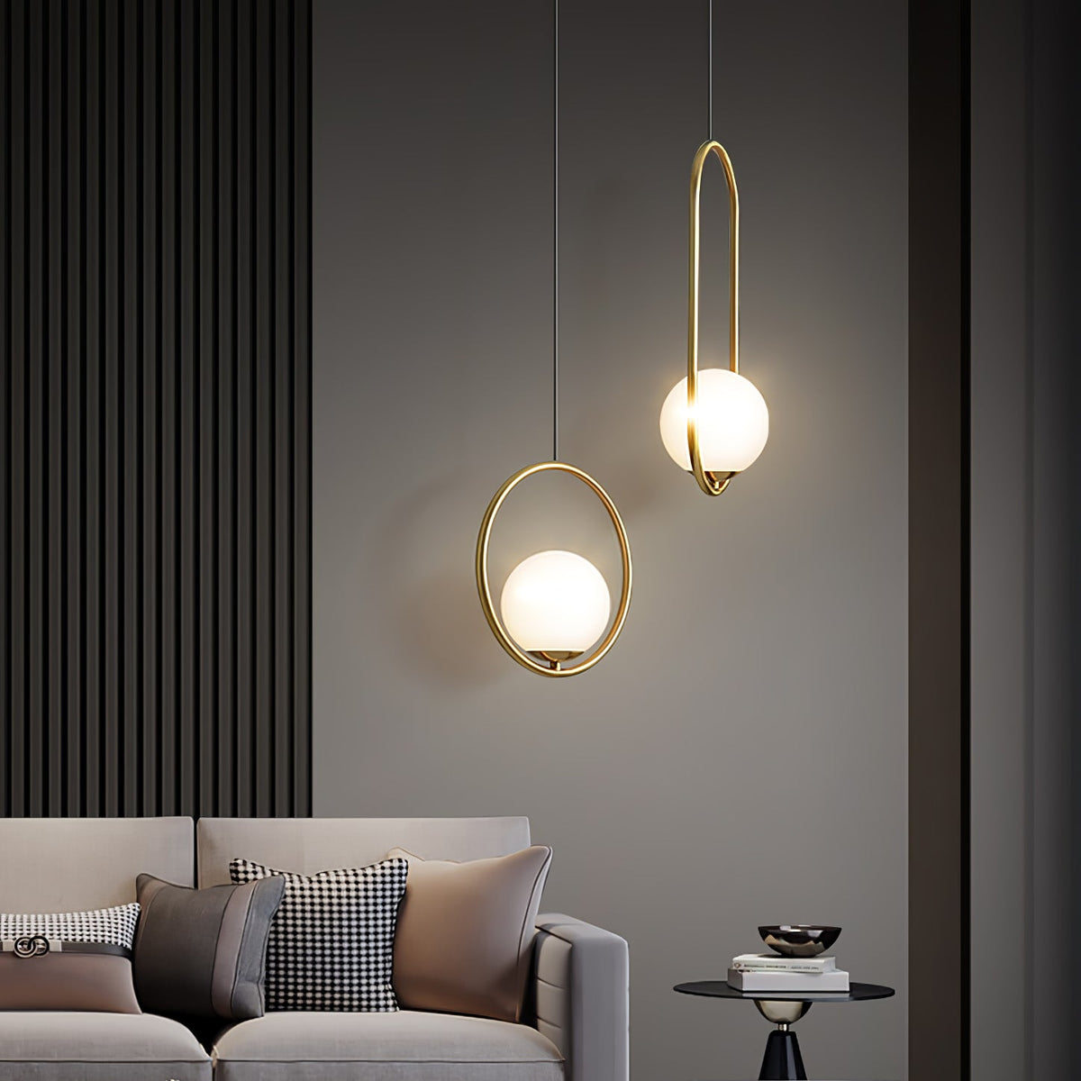 Luxury Crystal Drop Pendant Light