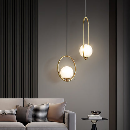 Luxury Crystal Drop Pendant Light