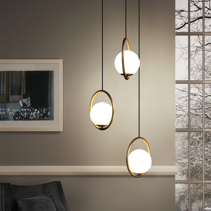 Luxury Crystal Drop Pendant Light