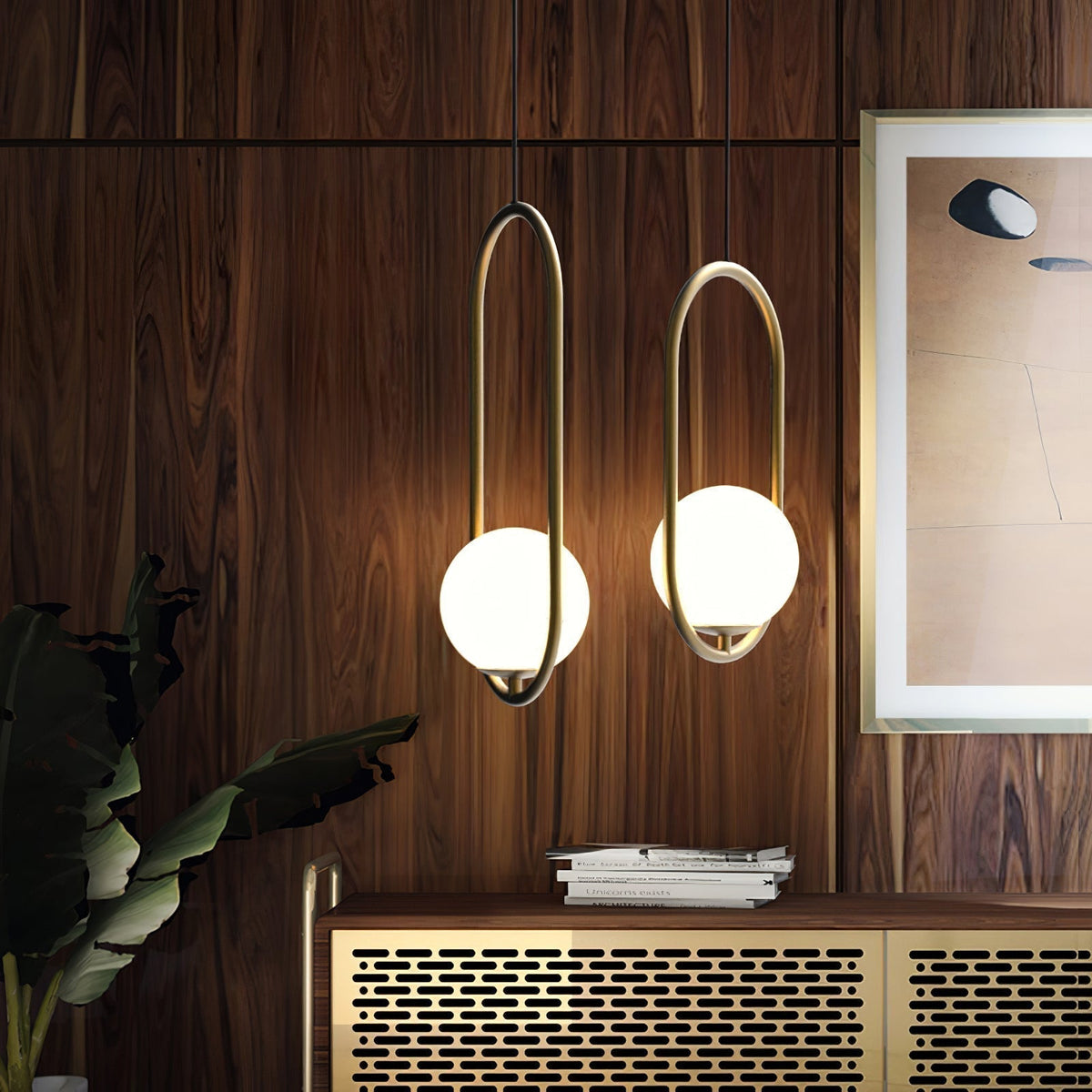 Luxury Crystal Drop Pendant Light