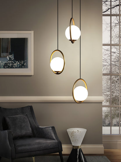 Luxury Crystal Drop Pendant Light