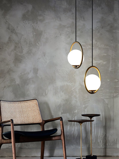 Luxury Crystal Drop Pendant Light