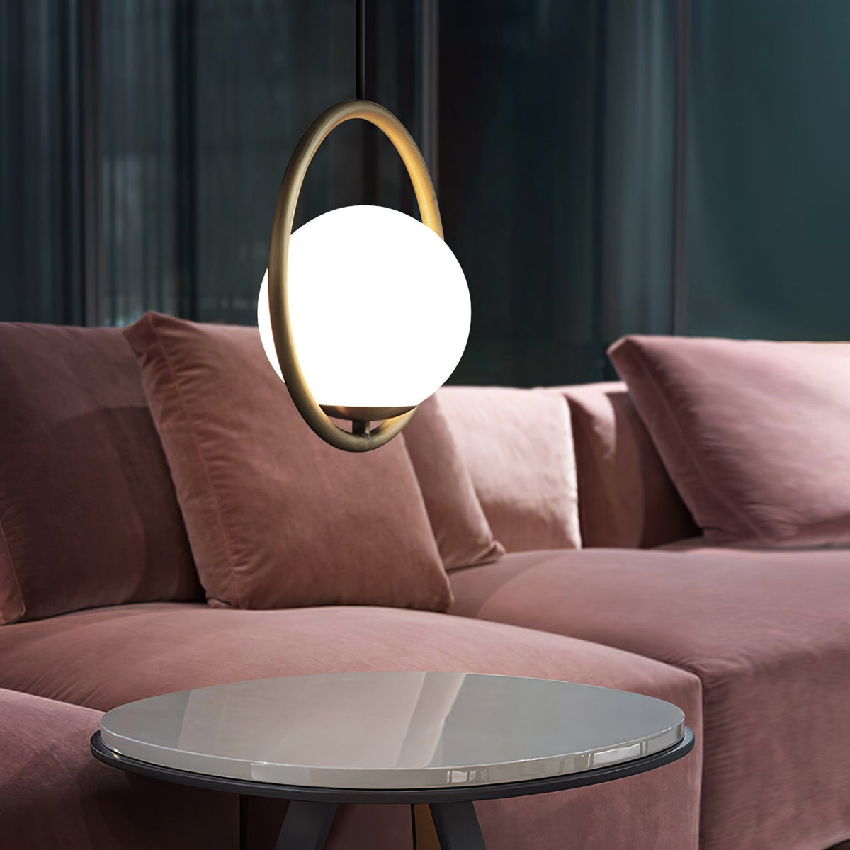 Luxury Crystal Drop Pendant Light - Cofik