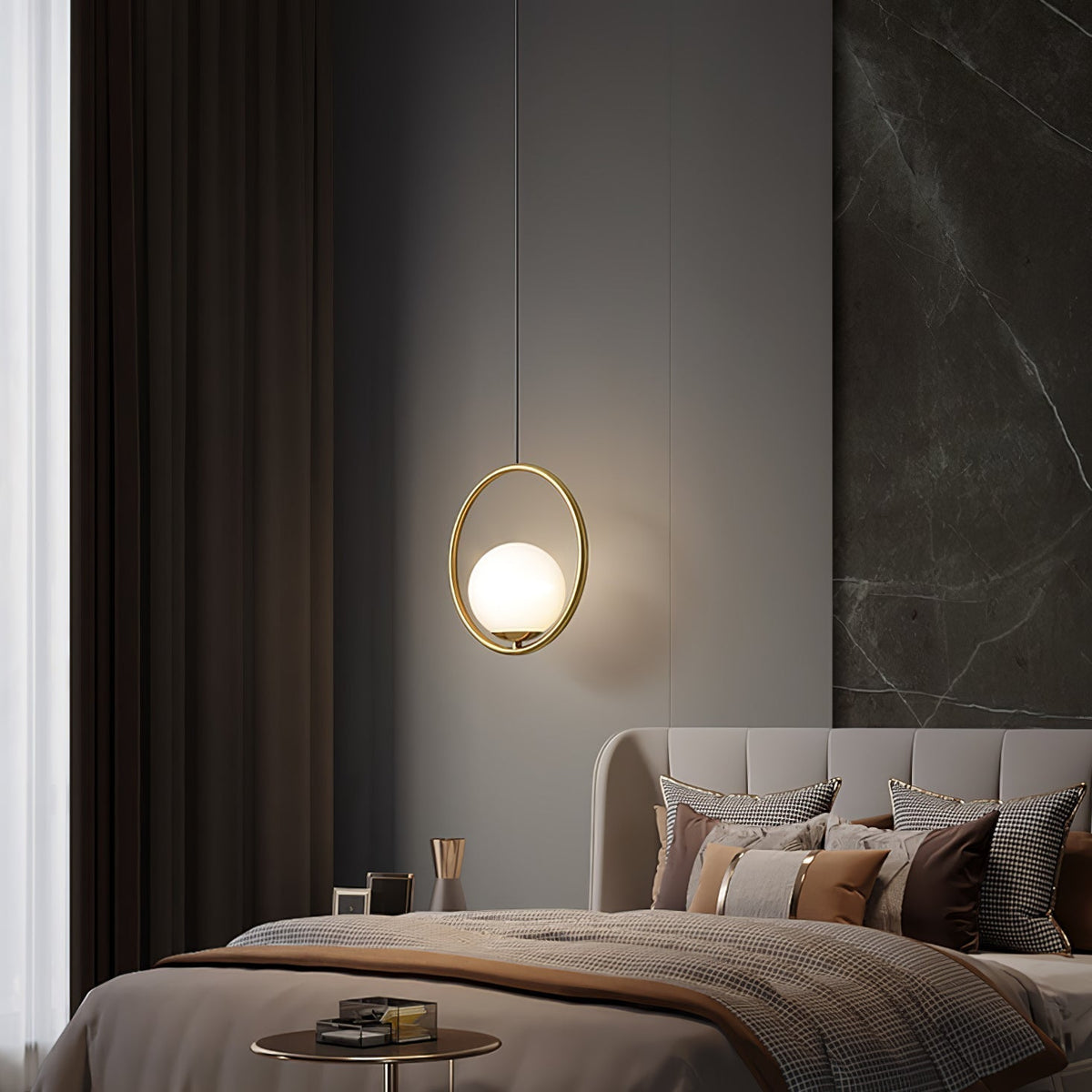 Luxury Crystal Drop Pendant Light