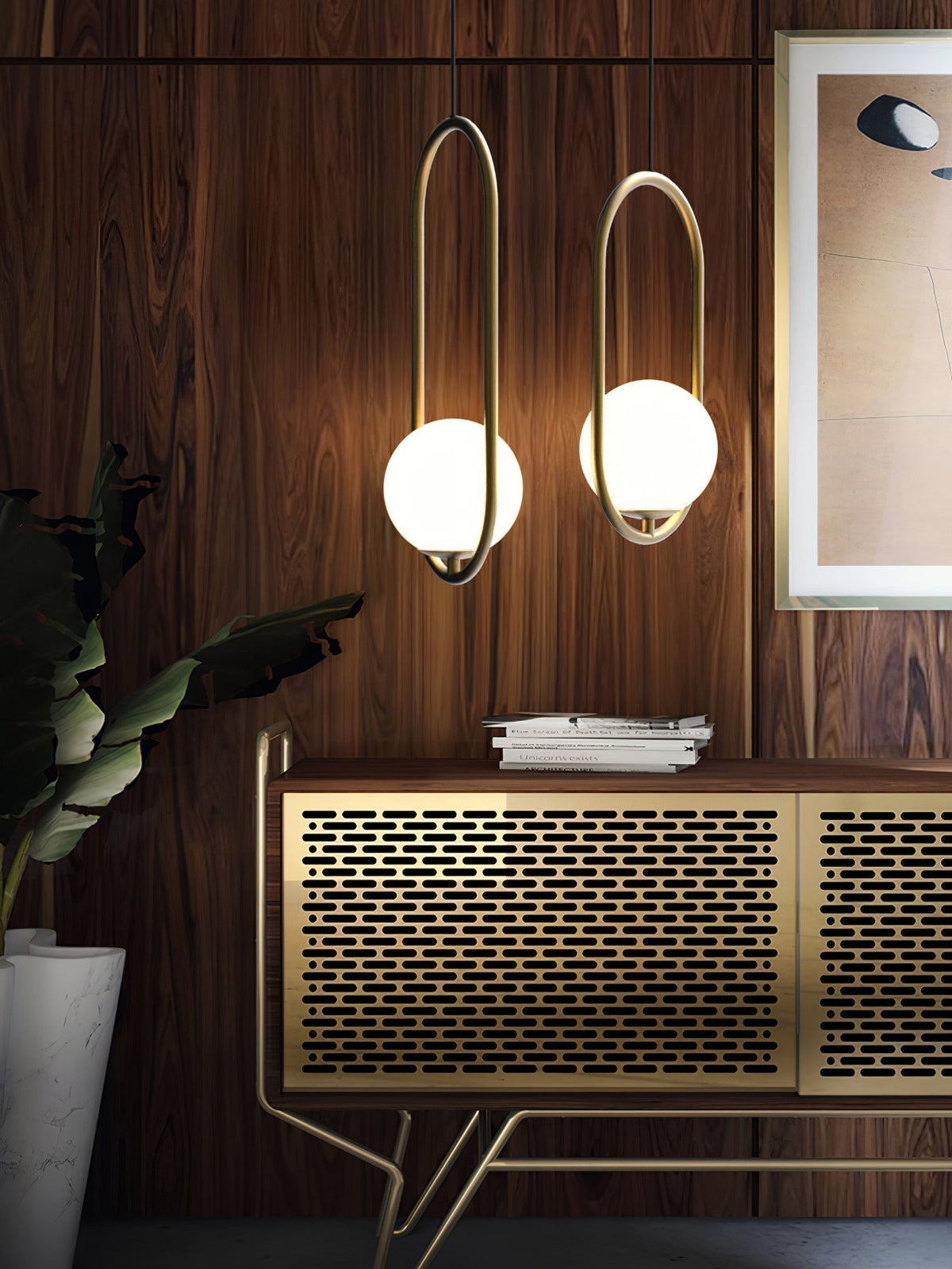 Luxury Crystal Drop Pendant Light