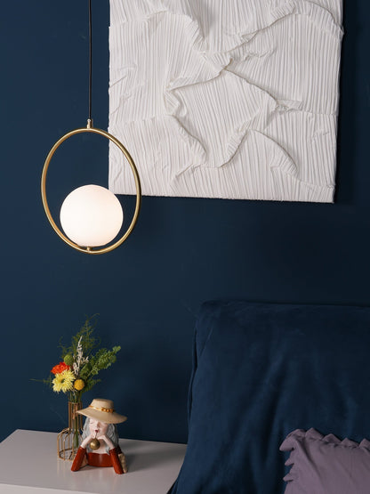 Luxury Crystal Drop Pendant Light