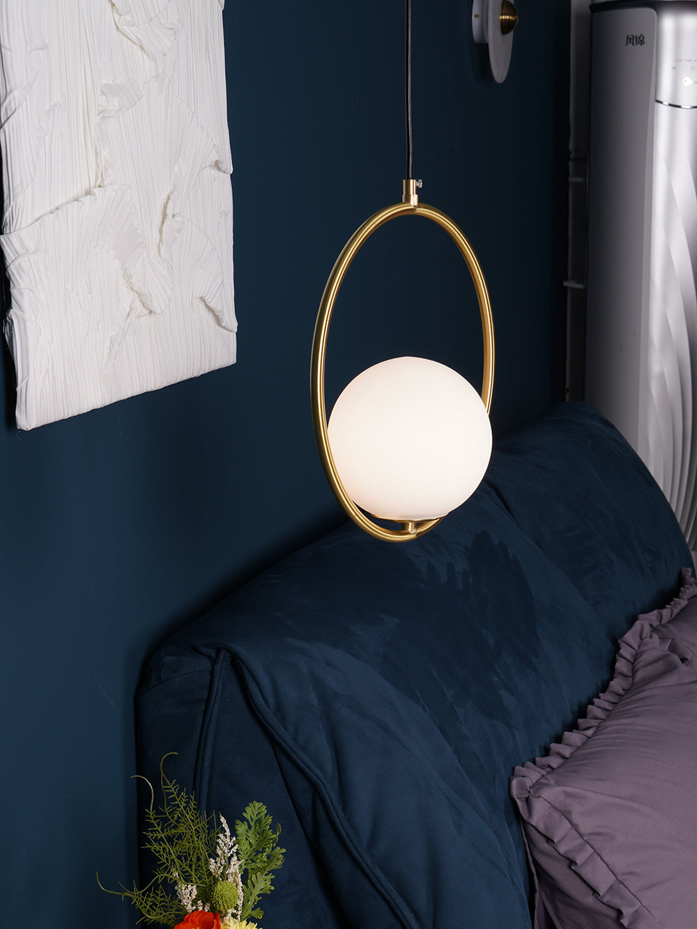 Luxury Crystal Drop Pendant Light