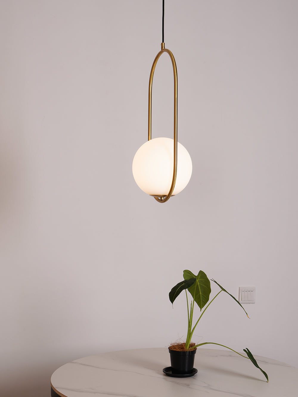 Luxury Crystal Drop Pendant Light