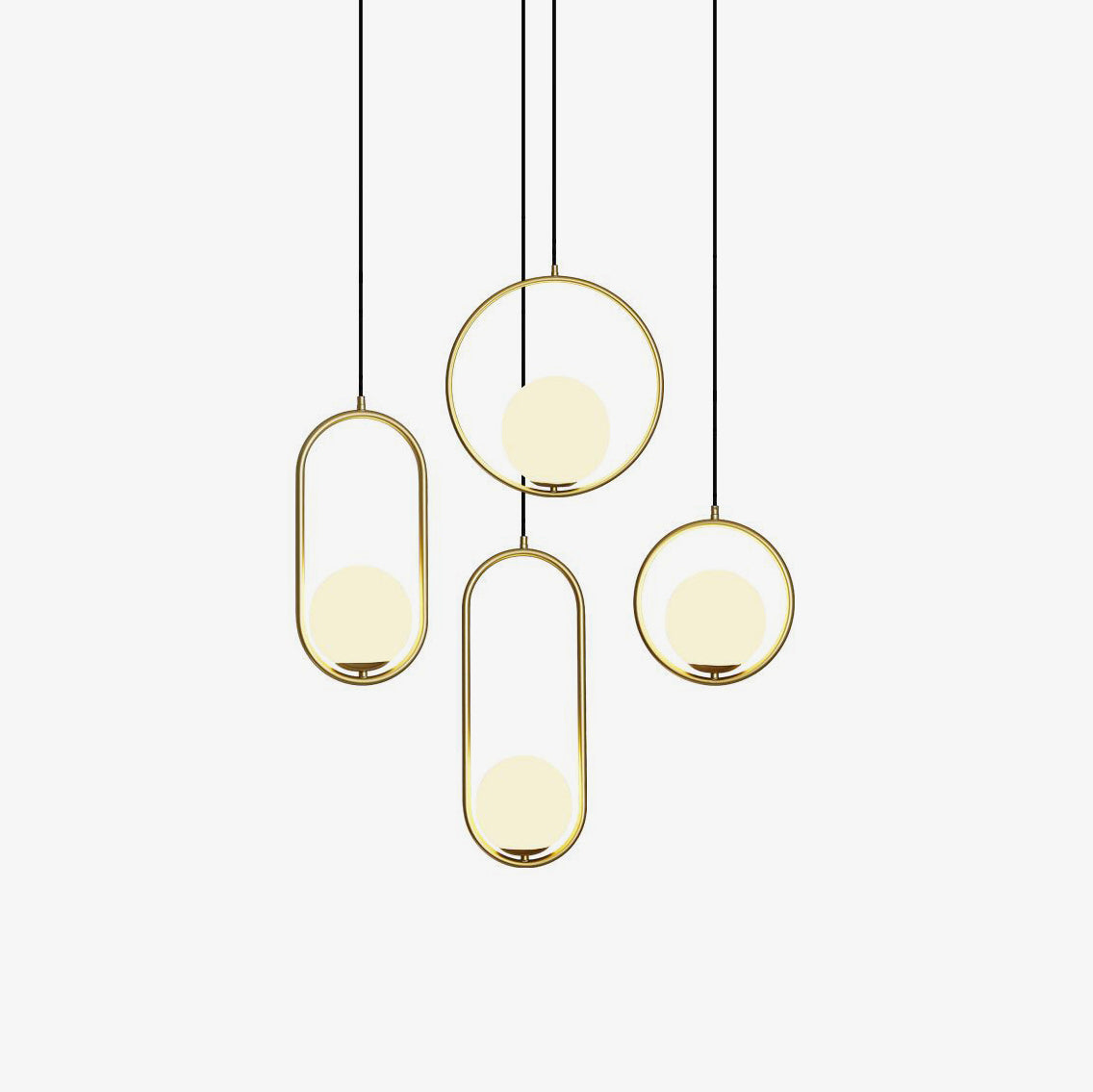 Luxury Crystal Drop Pendant Light