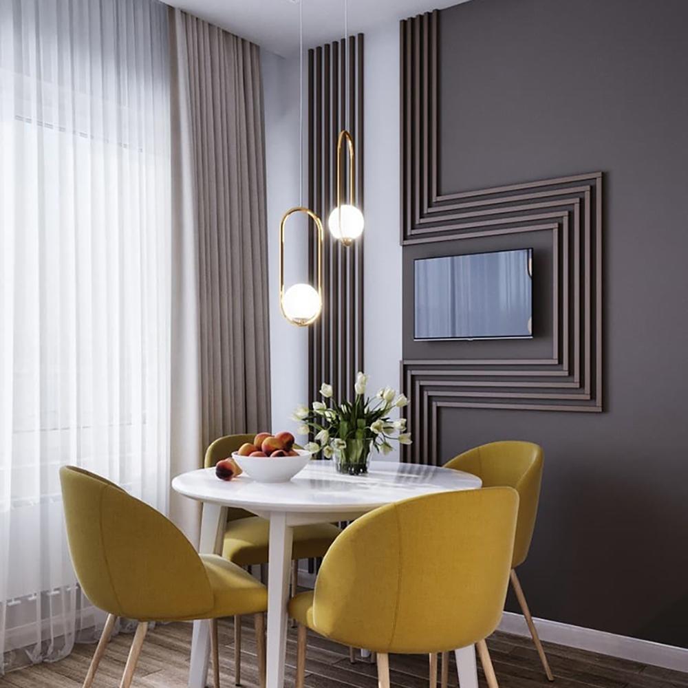 Luxury Crystal Drop Pendant Light