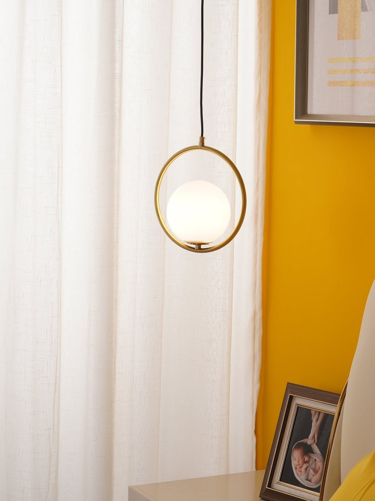 Luxury Crystal Drop Pendant Light