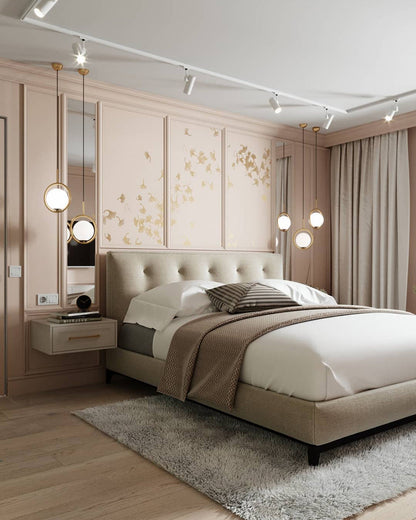 Luxury Crystal Drop Pendant Light