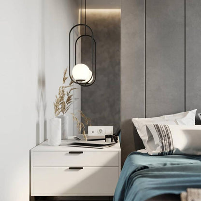 Luxury Crystal Drop Pendant Light