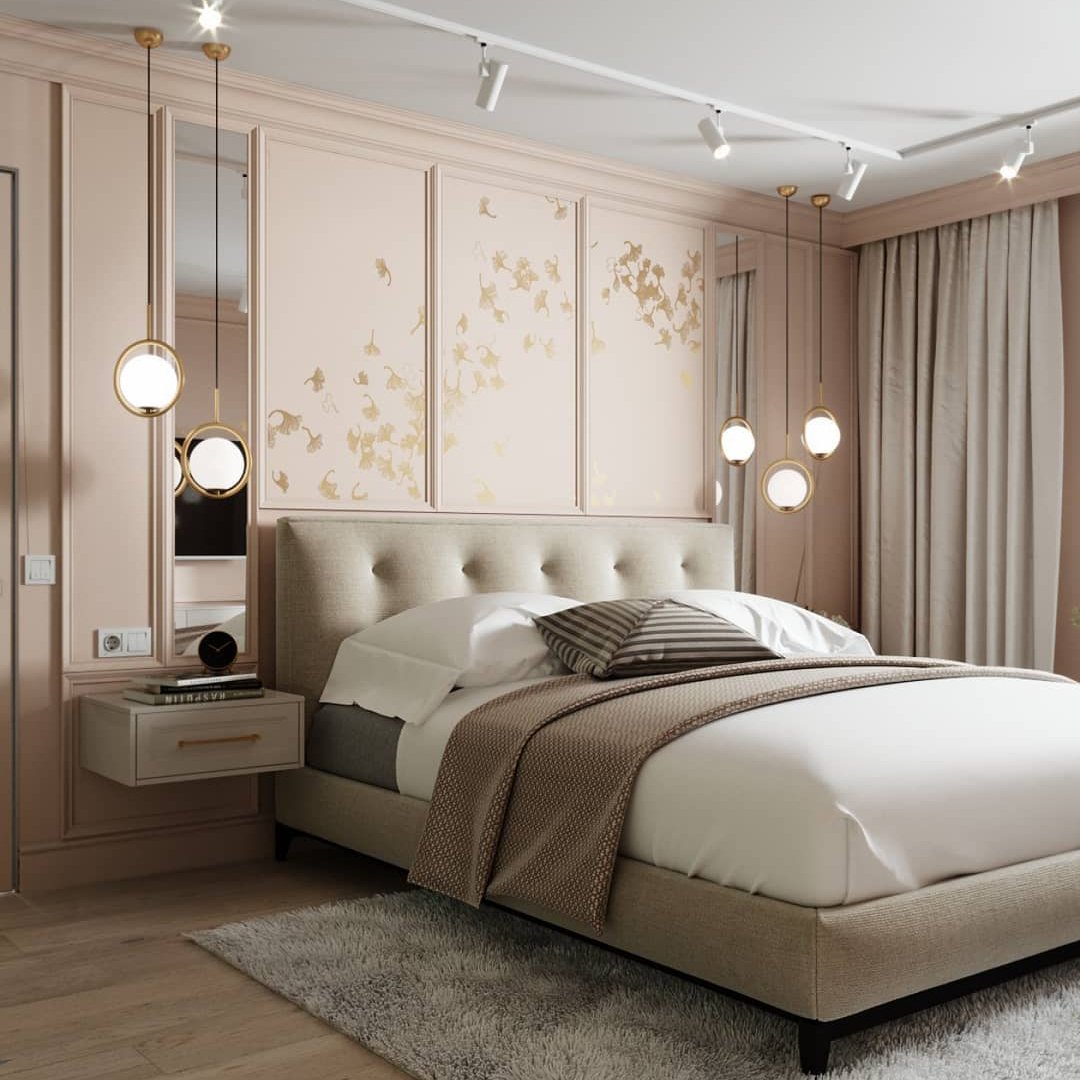 Luxury Crystal Drop Pendant Light