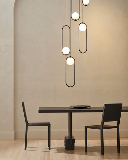 Luxury Crystal Drop Pendant Light