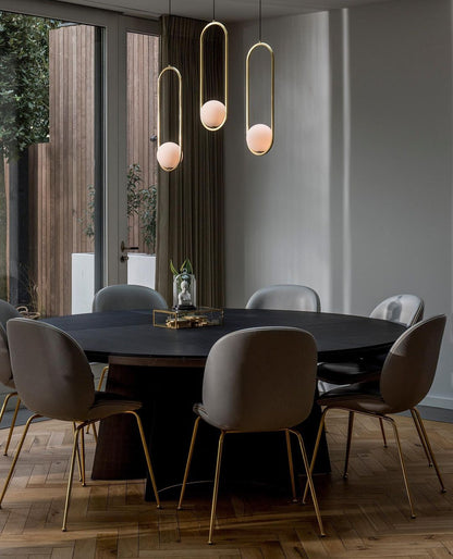 Luxury Crystal Drop Pendant Light