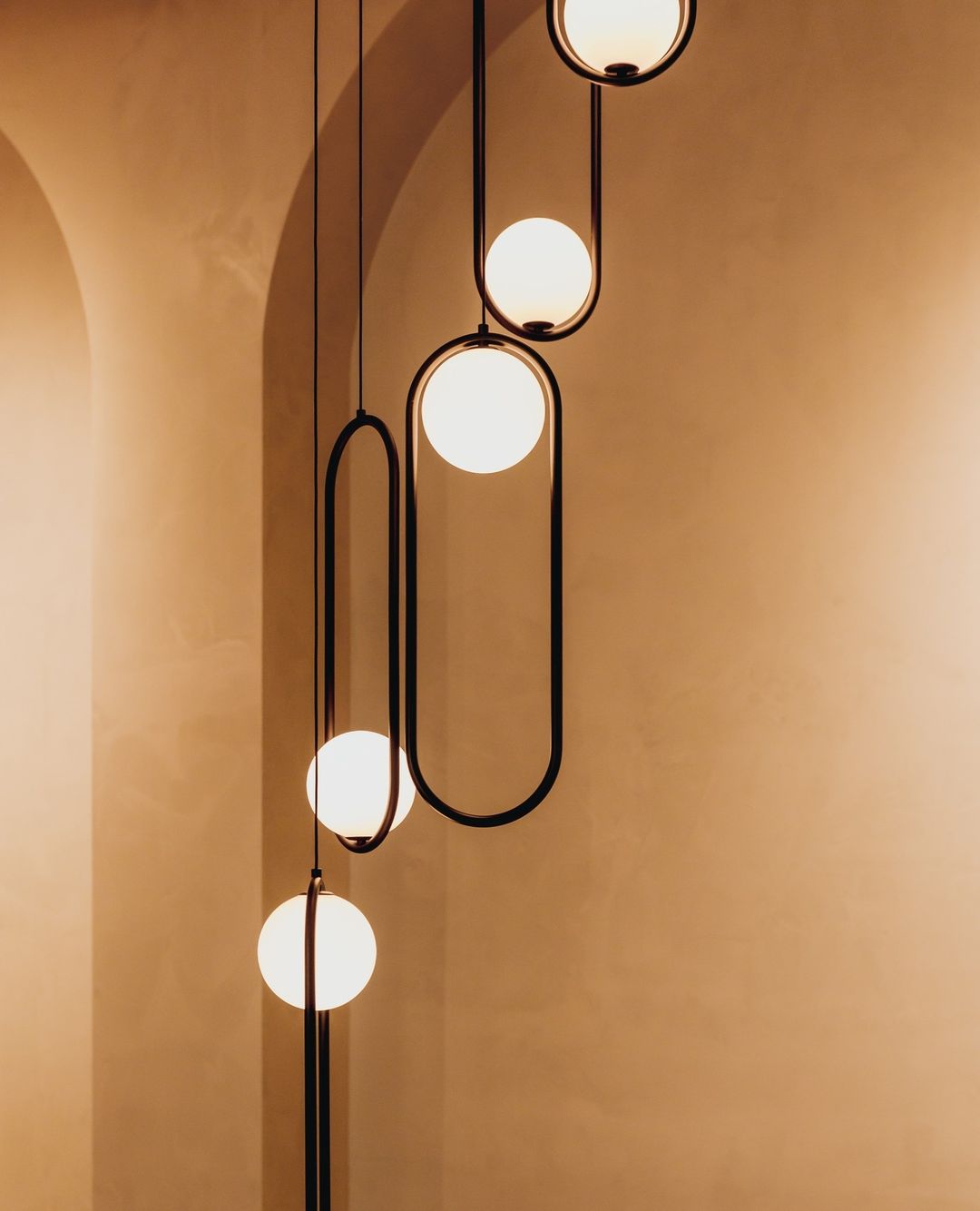 Luxury Crystal Drop Pendant Light