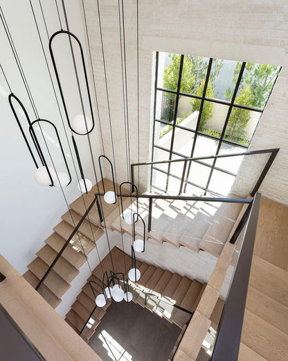 Luxury Crystal Drop Pendant Light